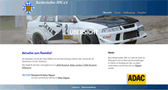 Desktop Screenshot of namc.de